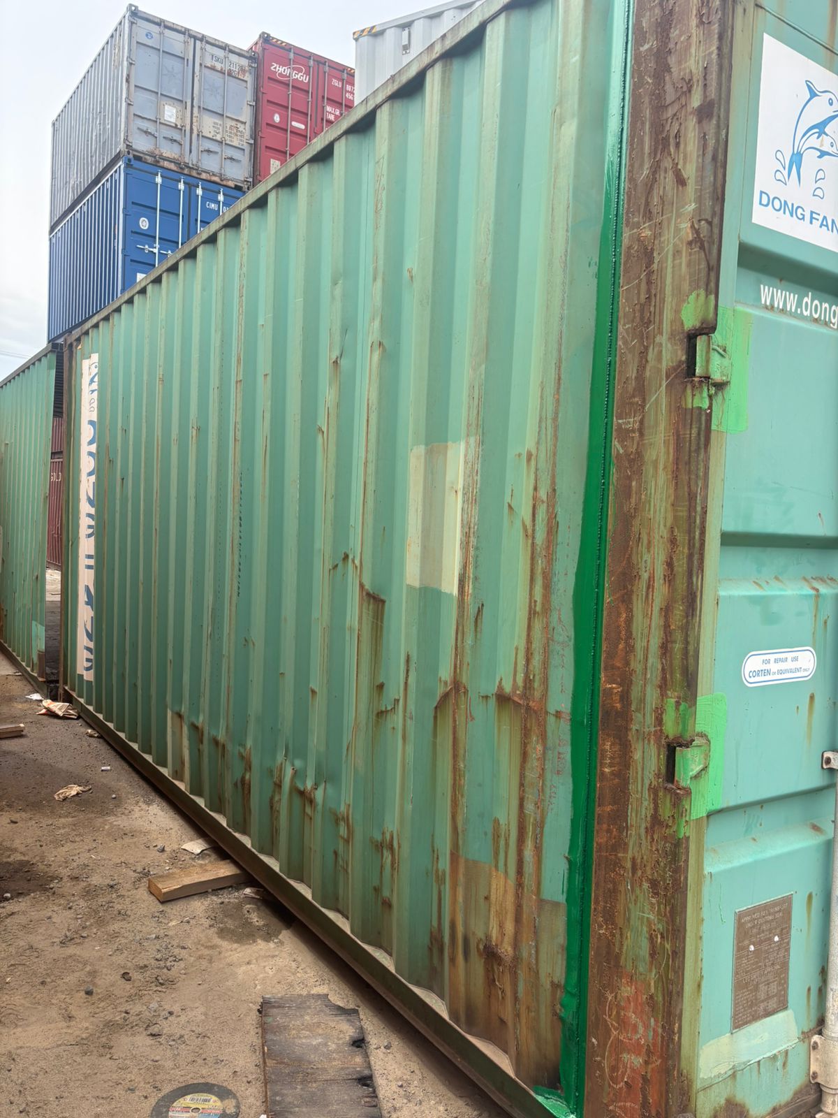 Морской контейнер DFSU6678278