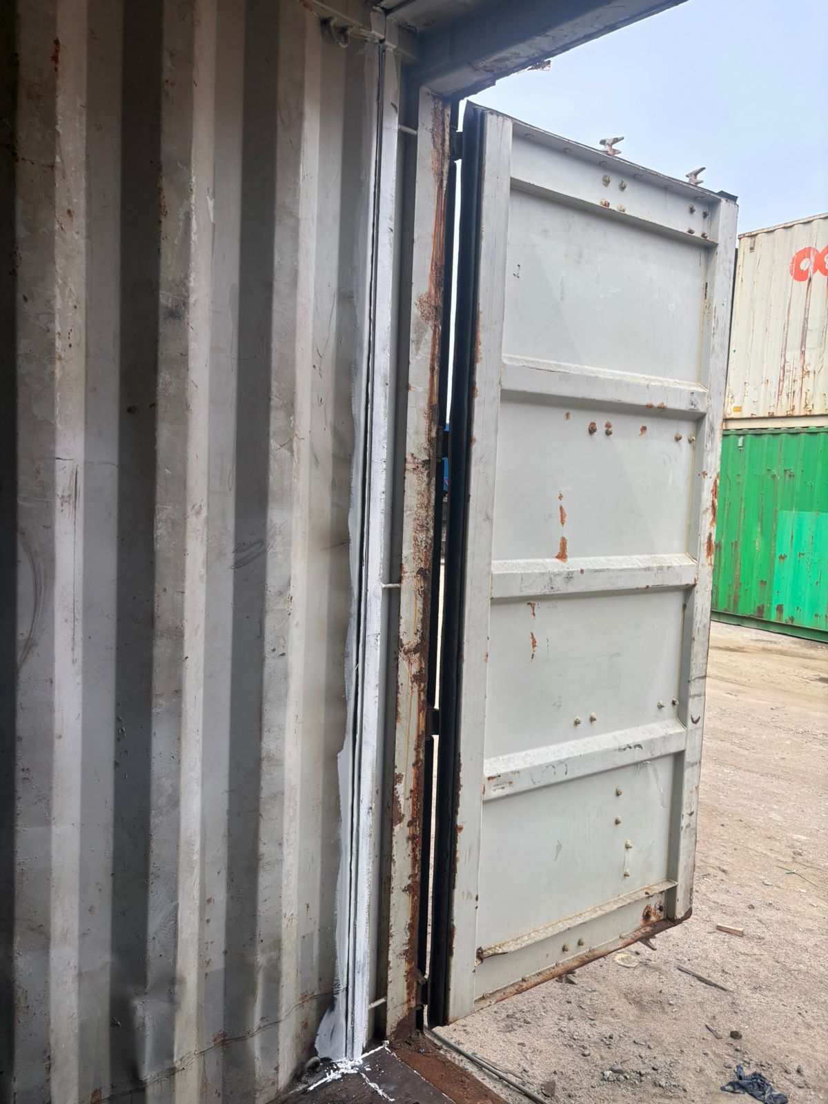 Морской контейнер DFSU6678278