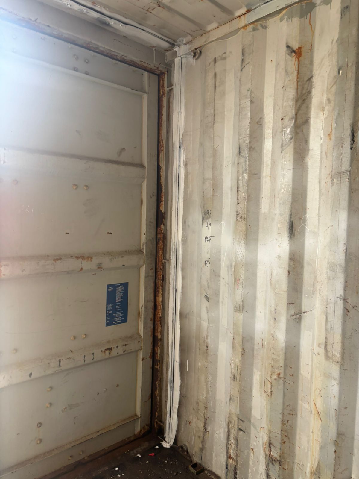 Морской контейнер DFSU6678278