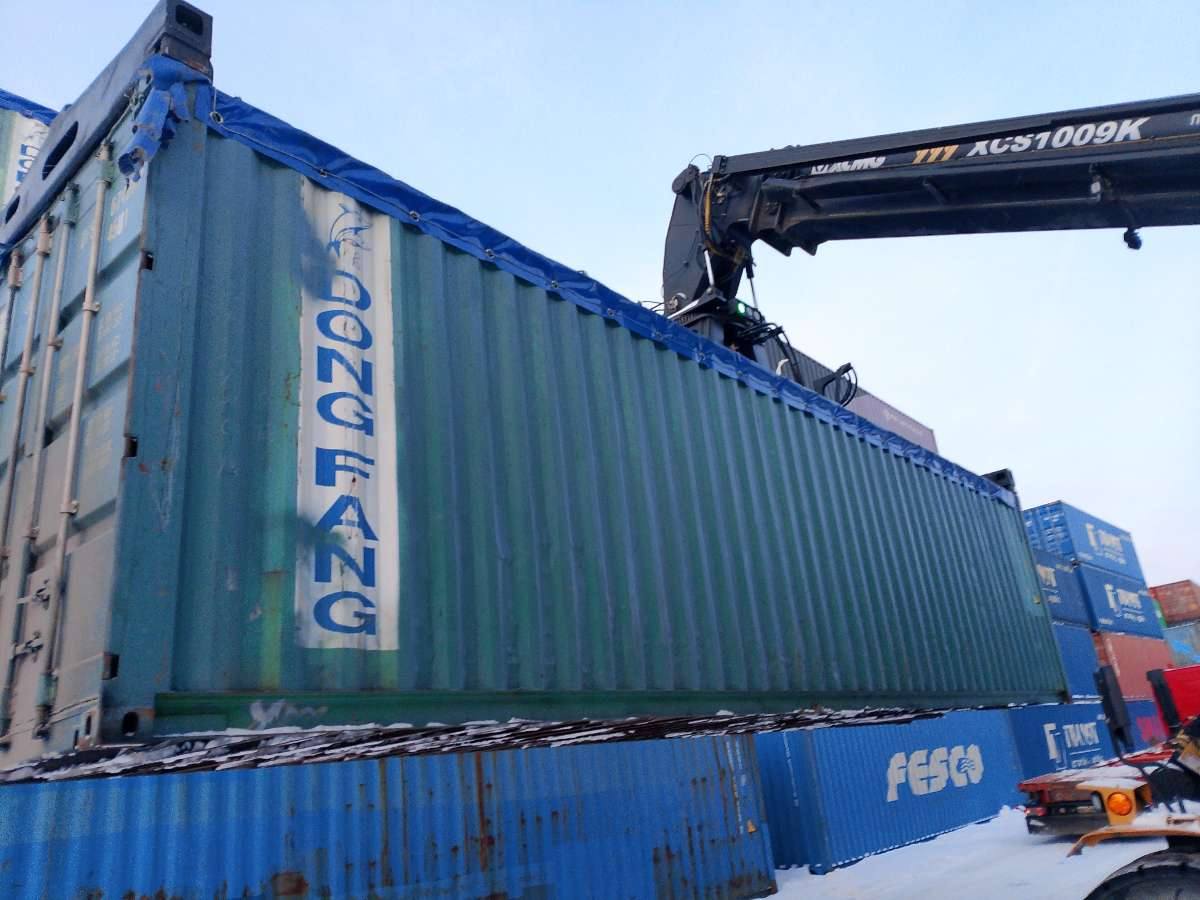 Морской контейнер DFSU6740672