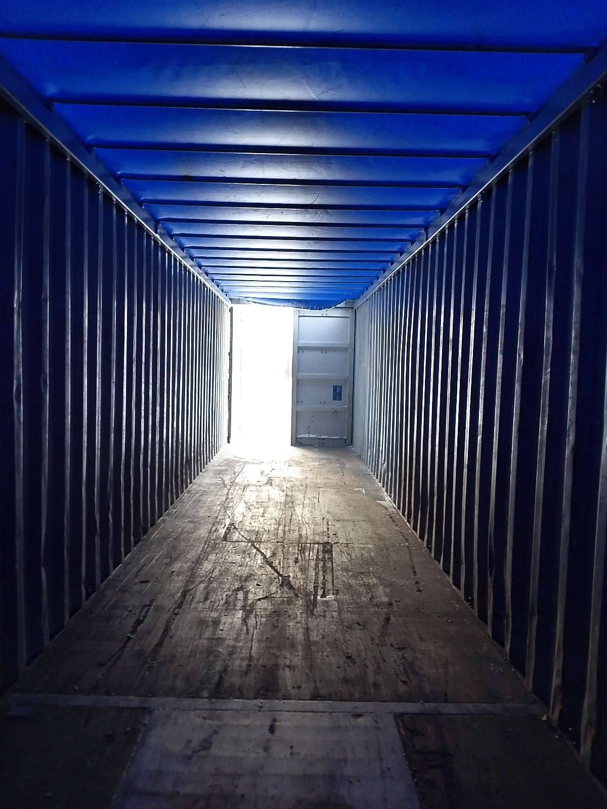 Морской контейнер DFSU6740672