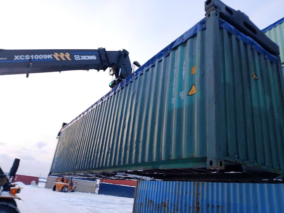 Морской контейнер DFSU6740672