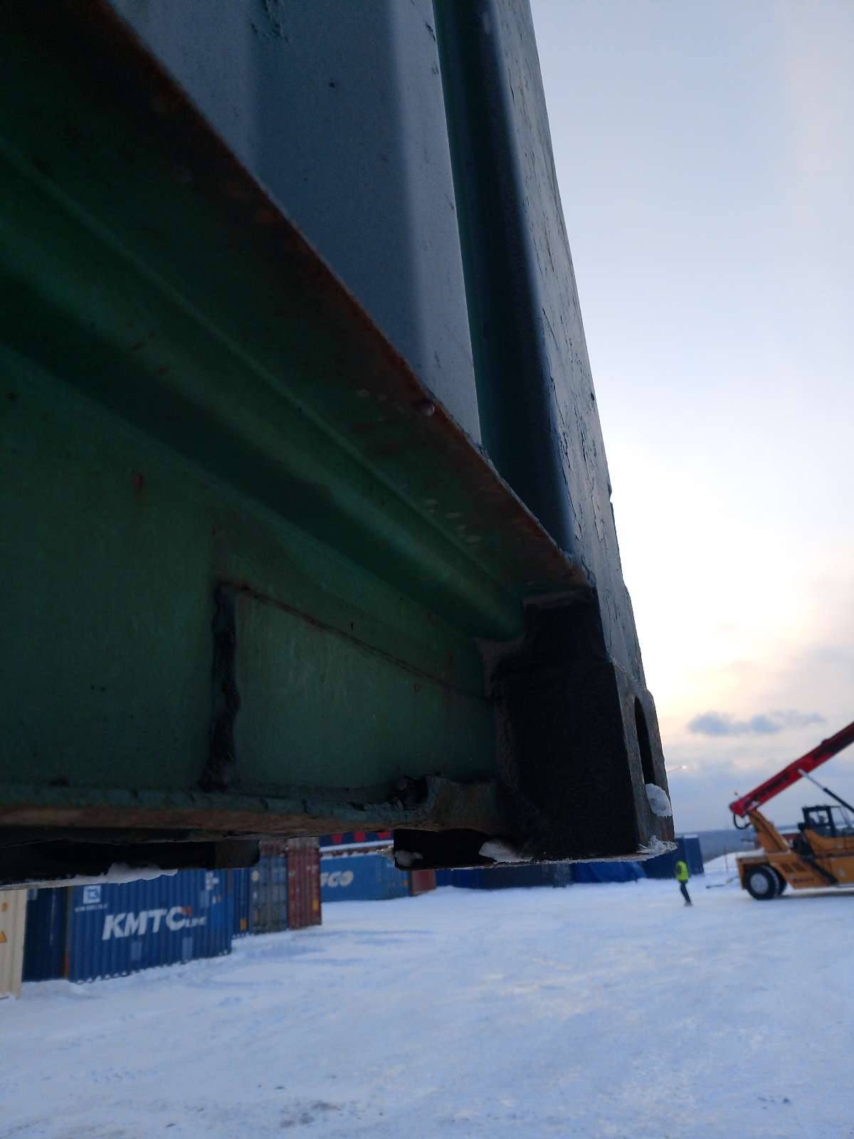 Морской контейнер DFSU6740672