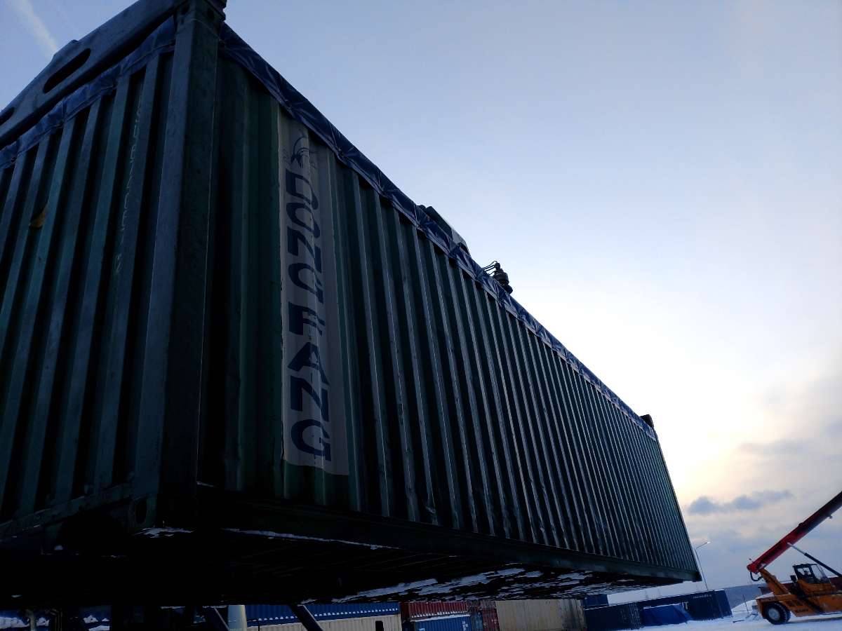 Морской контейнер DFSU6740672