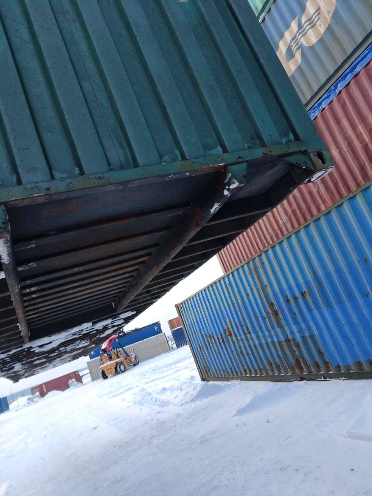 Морской контейнер DFSU6740672