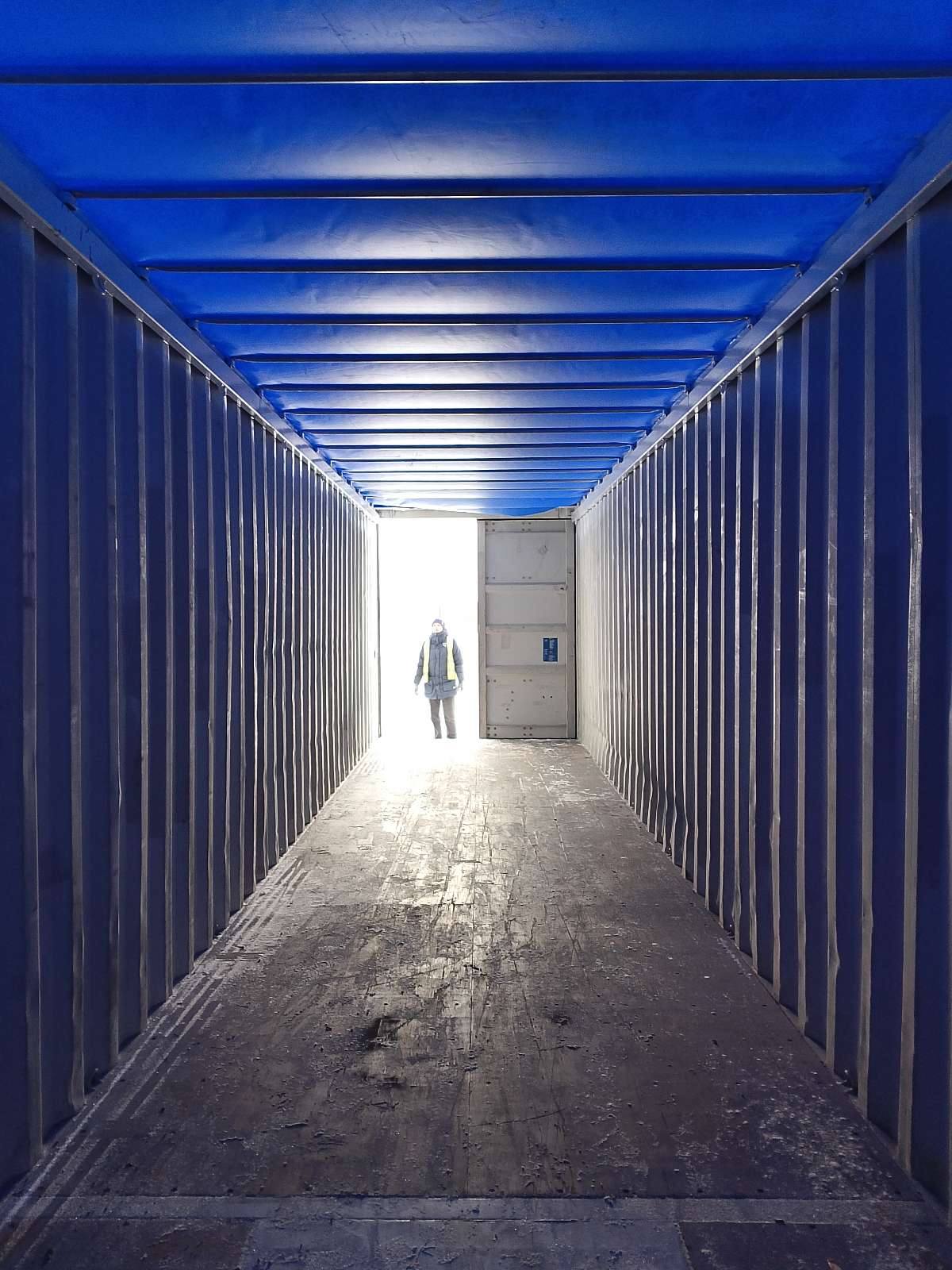 Морской контейнер DFSU6766281