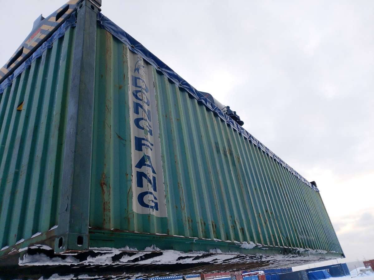 Морской контейнер DFSU6766281