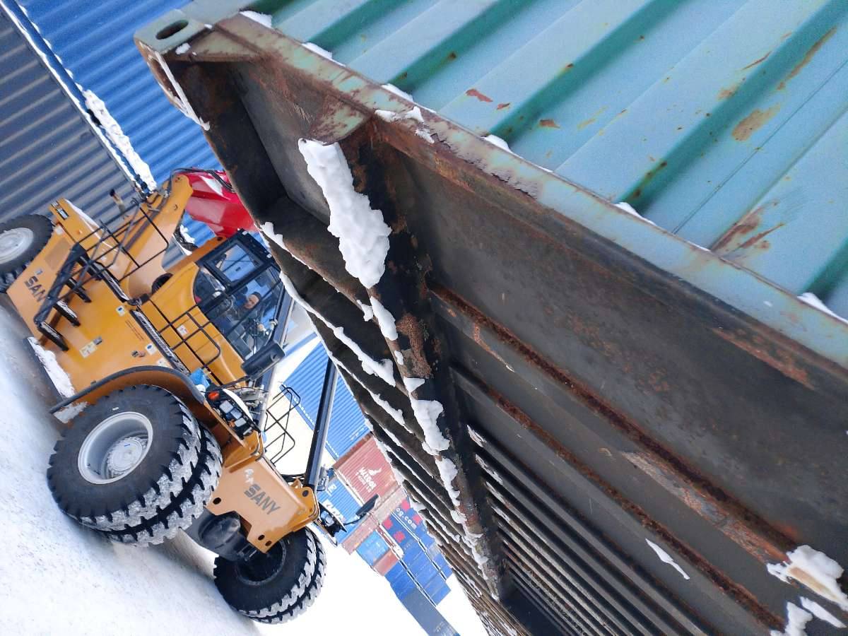 Морской контейнер DFSU6766281