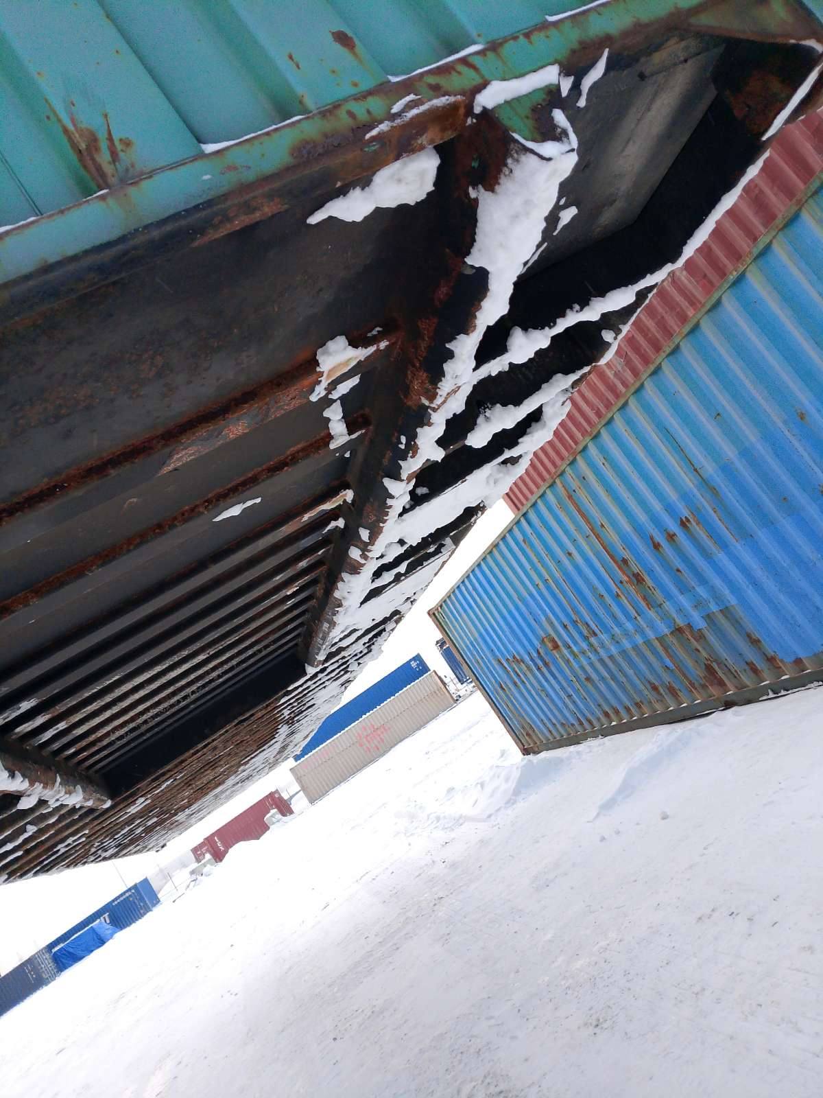 Морской контейнер DFSU6766281