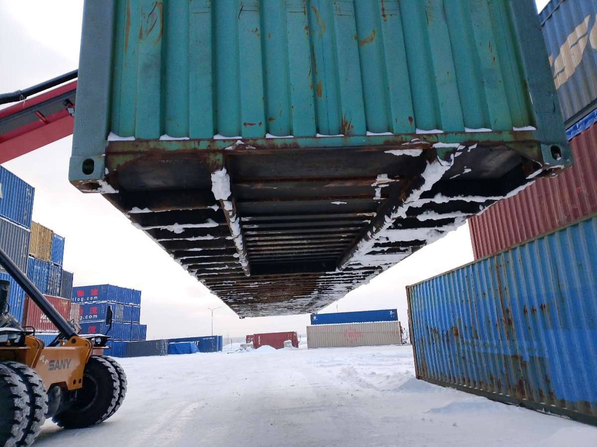 Морской контейнер DFSU6766281