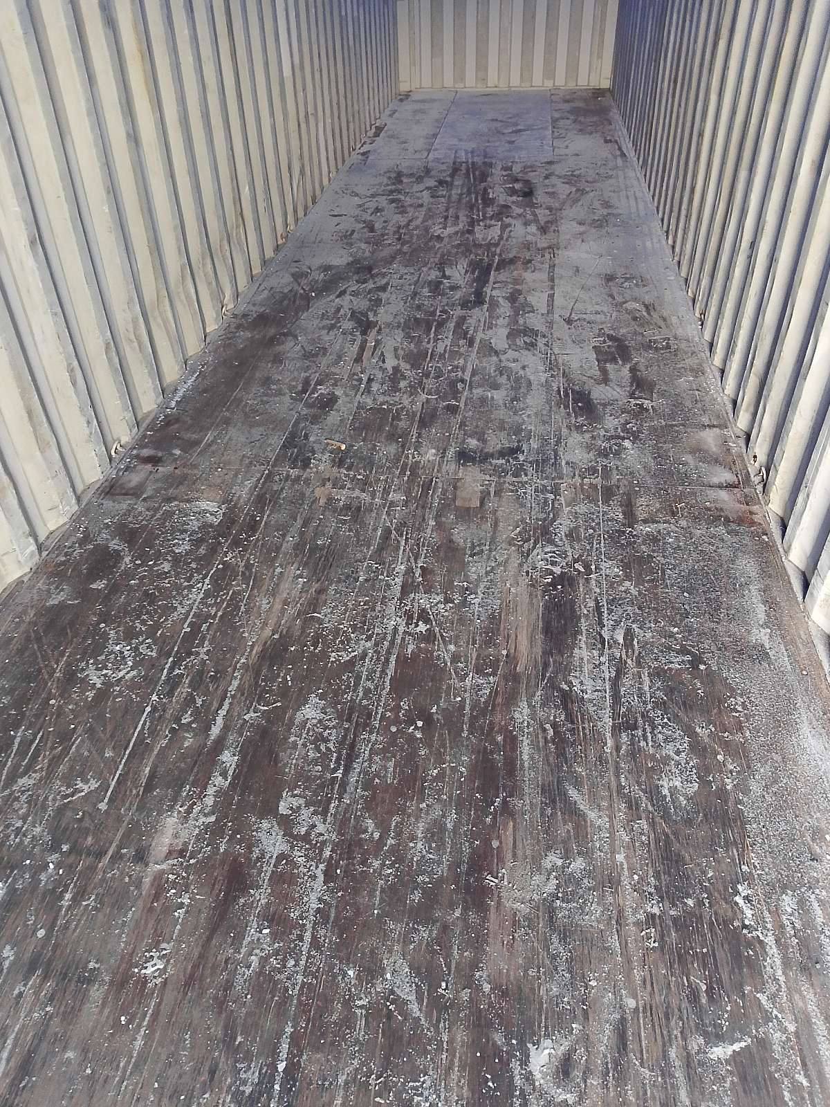 Морской контейнер DFSU6766281