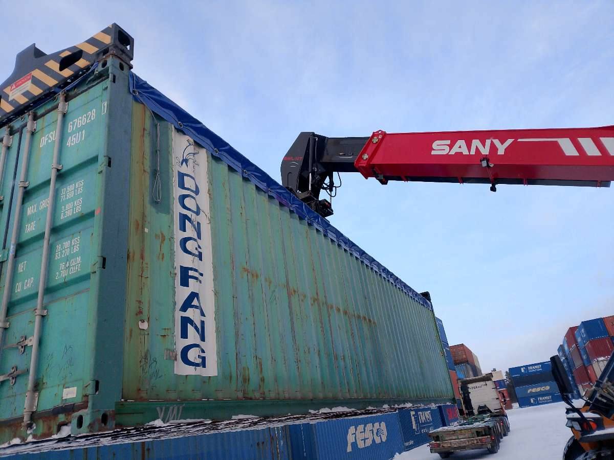 Морской контейнер DFSU6766281