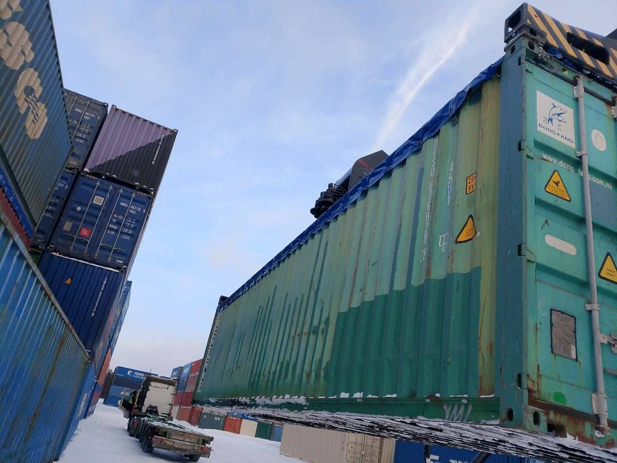 Морской контейнер DFSU6766281