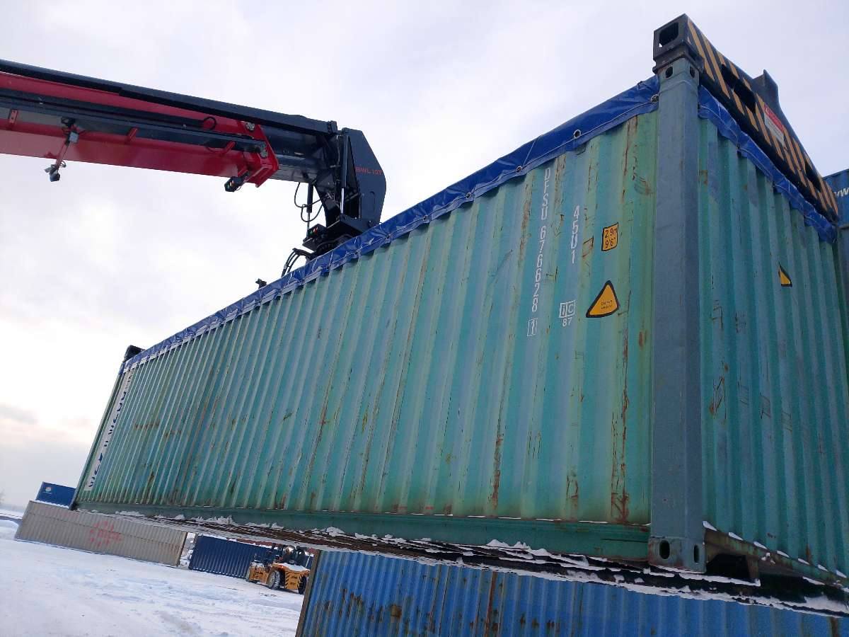Морской контейнер DFSU6766281