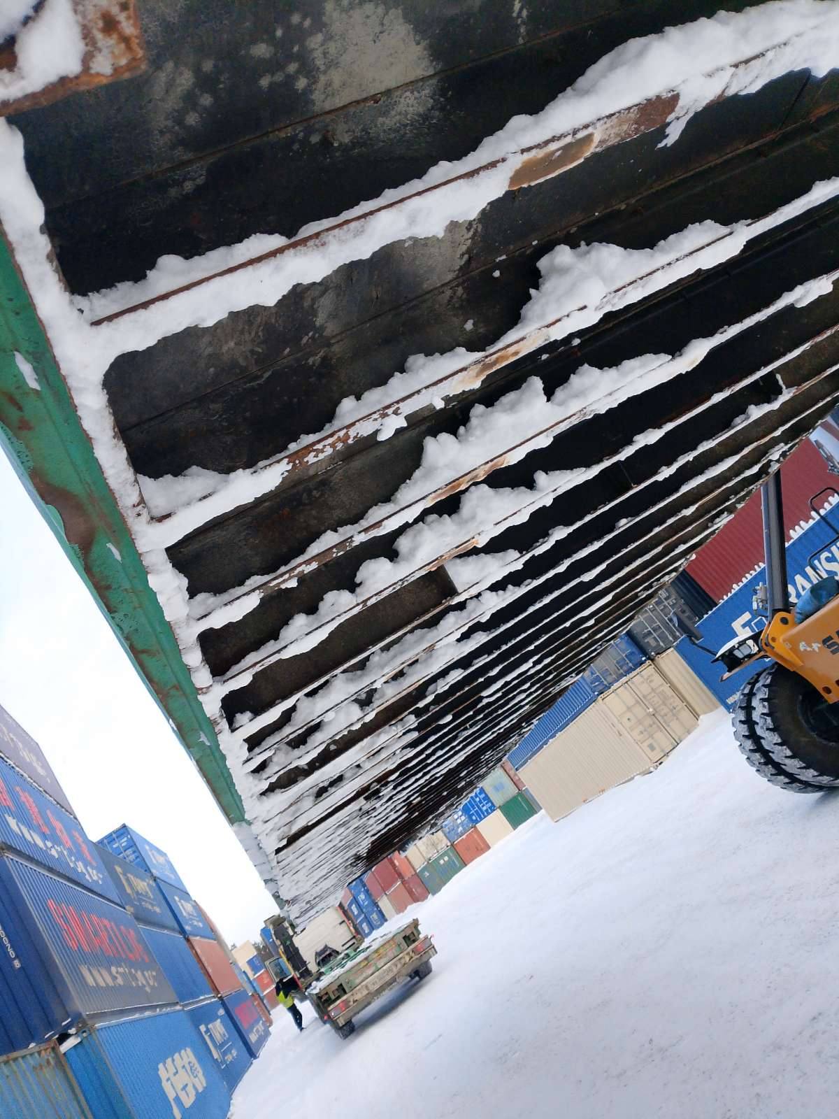 Морской контейнер DFSU6766281