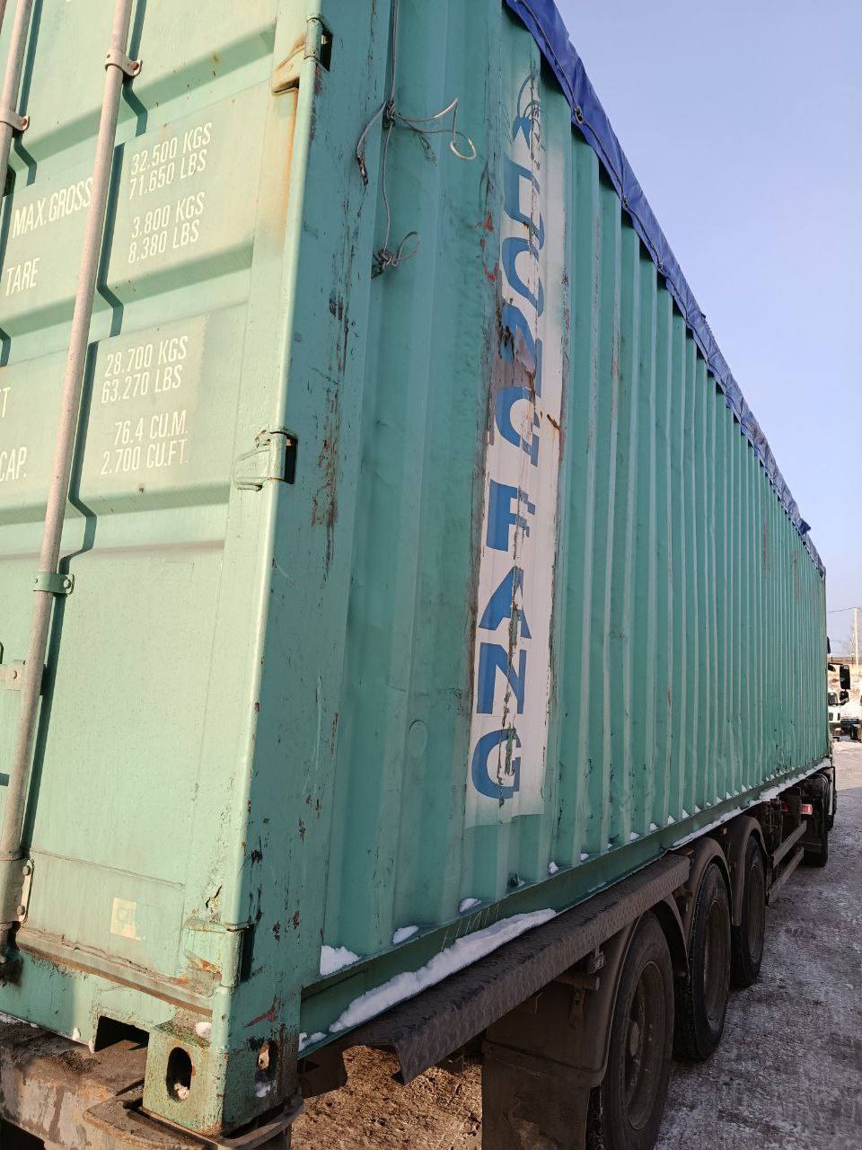 Морской контейнер DFSU6817774