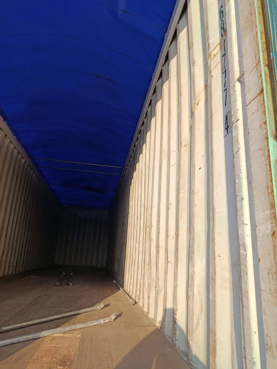 Морской контейнер DFSU6817774