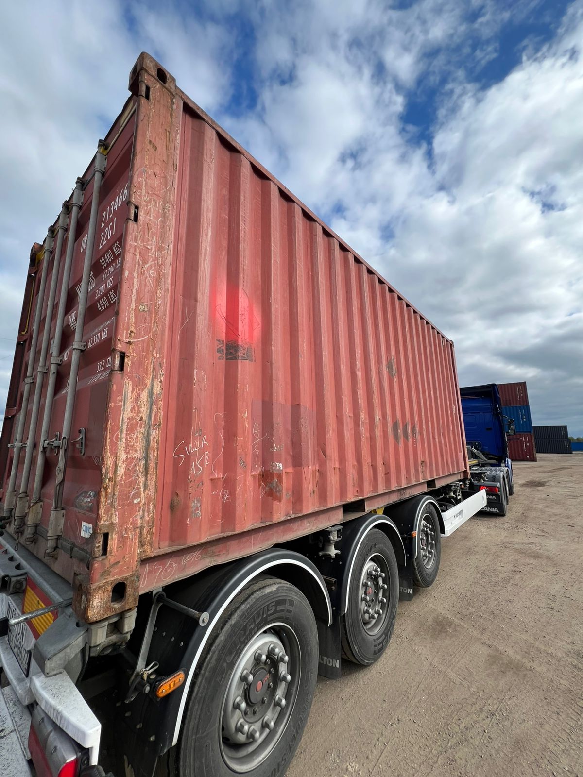 Морской контейнер DRYU2134660