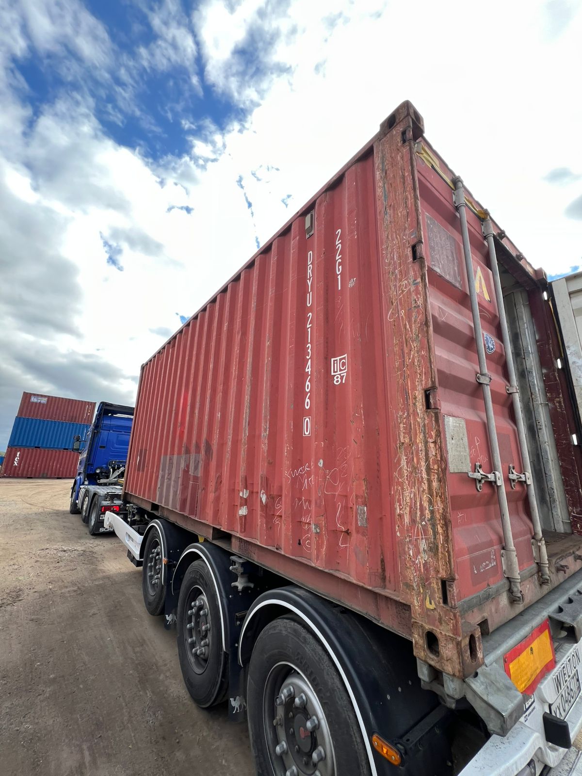 Морской контейнер DRYU2134660