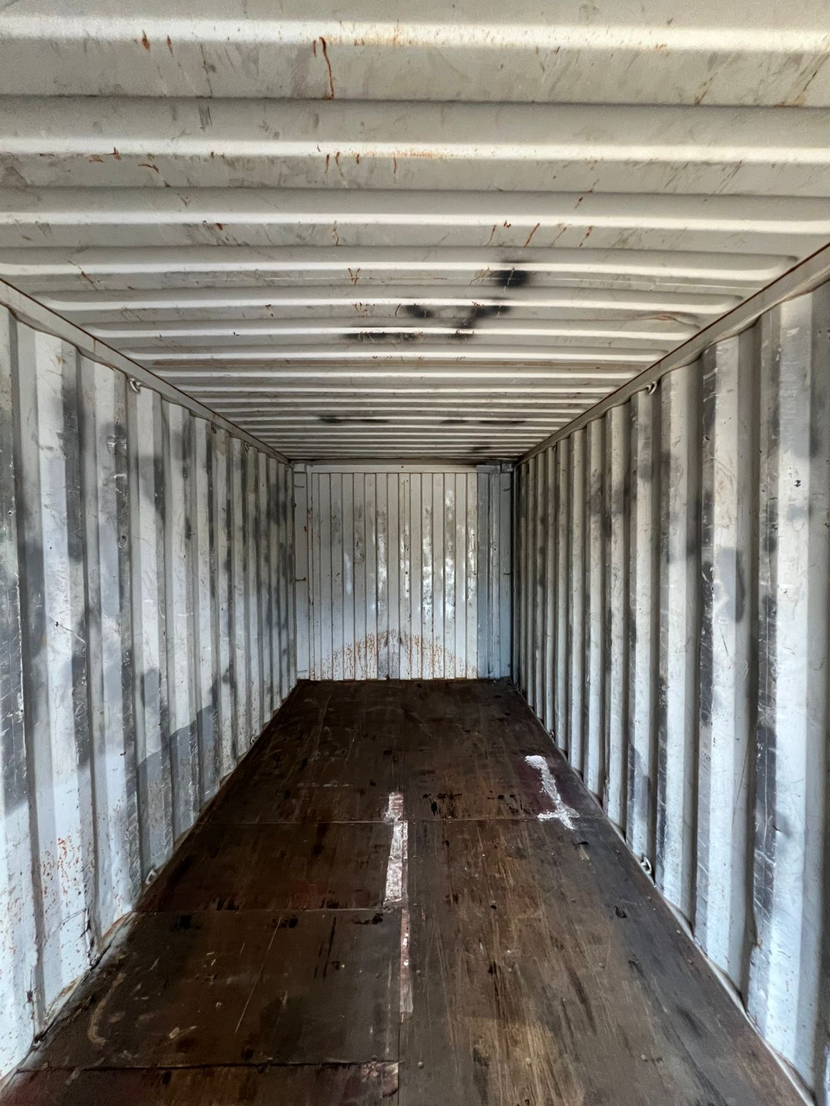 Морской контейнер DRYU2134660