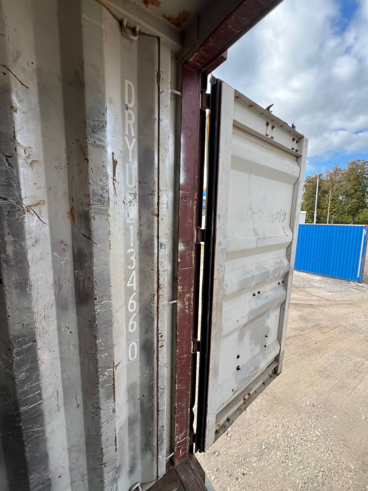 Морской контейнер DRYU2134660