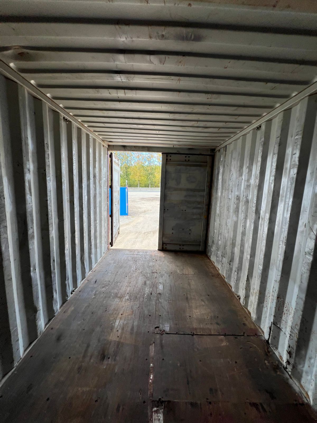 Морской контейнер DRYU2134660