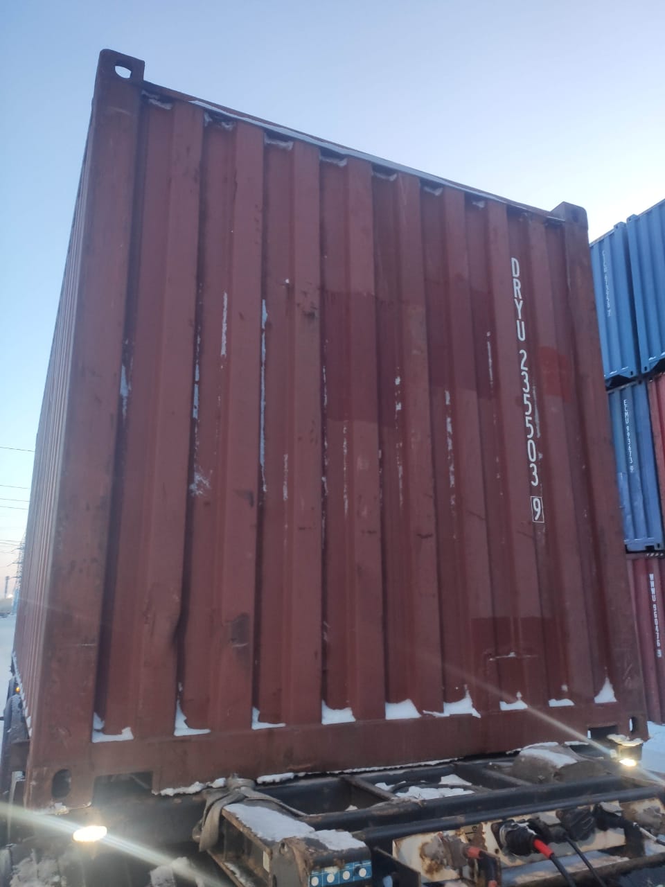 Морской контейнер DRYU2355039