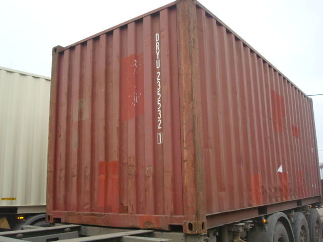 Морской контейнер DRYU2355321