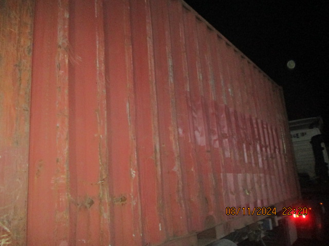 Морской контейнер DRYU2480072