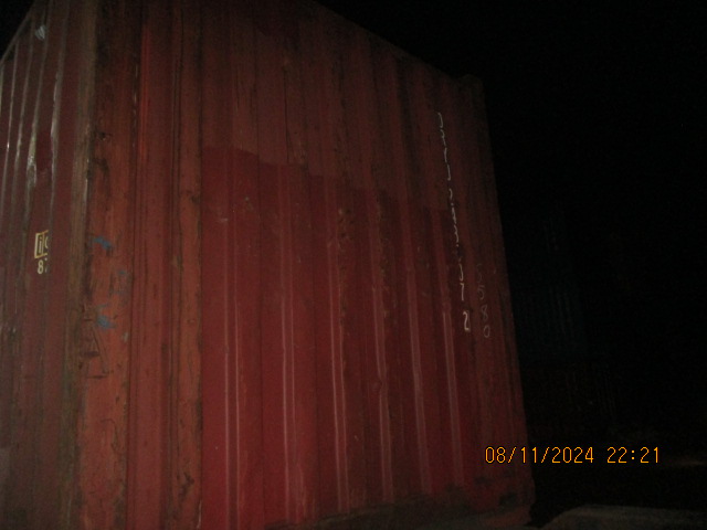 Морской контейнер DRYU2480072