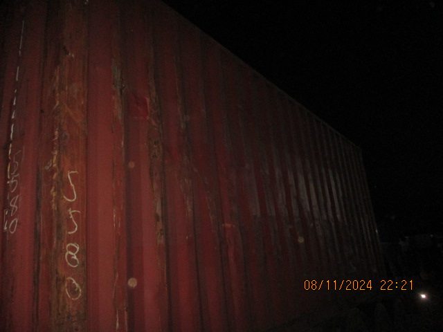 Морской контейнер DRYU2480072