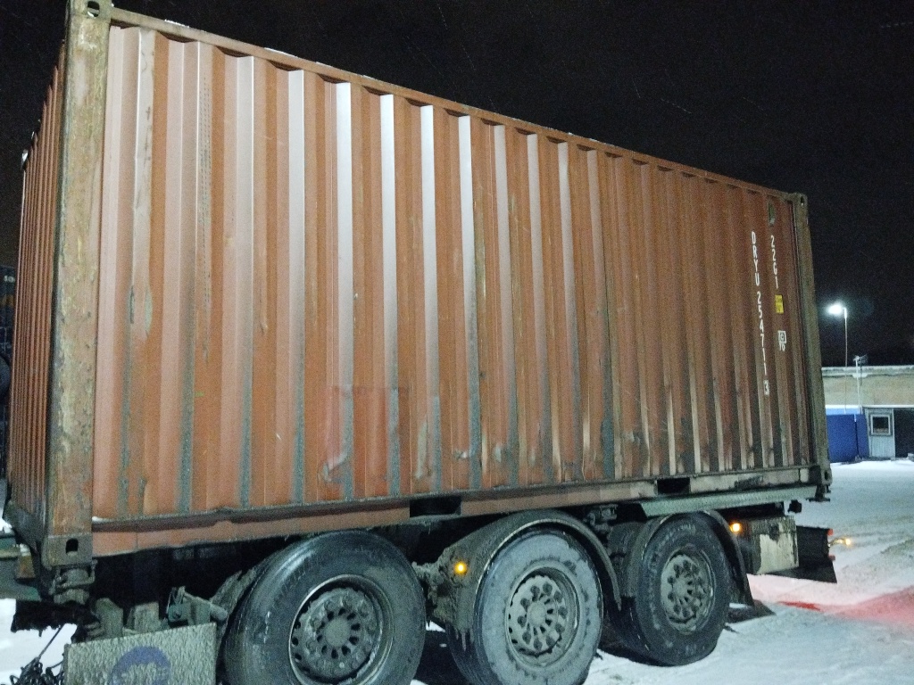 Морской контейнер DRYU2547113