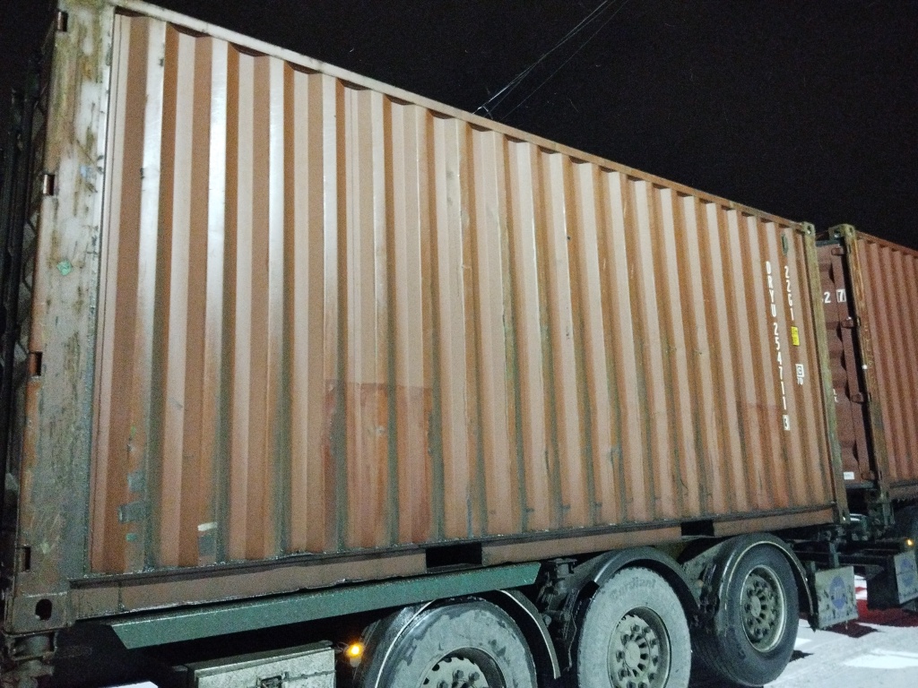 Морской контейнер DRYU2547113