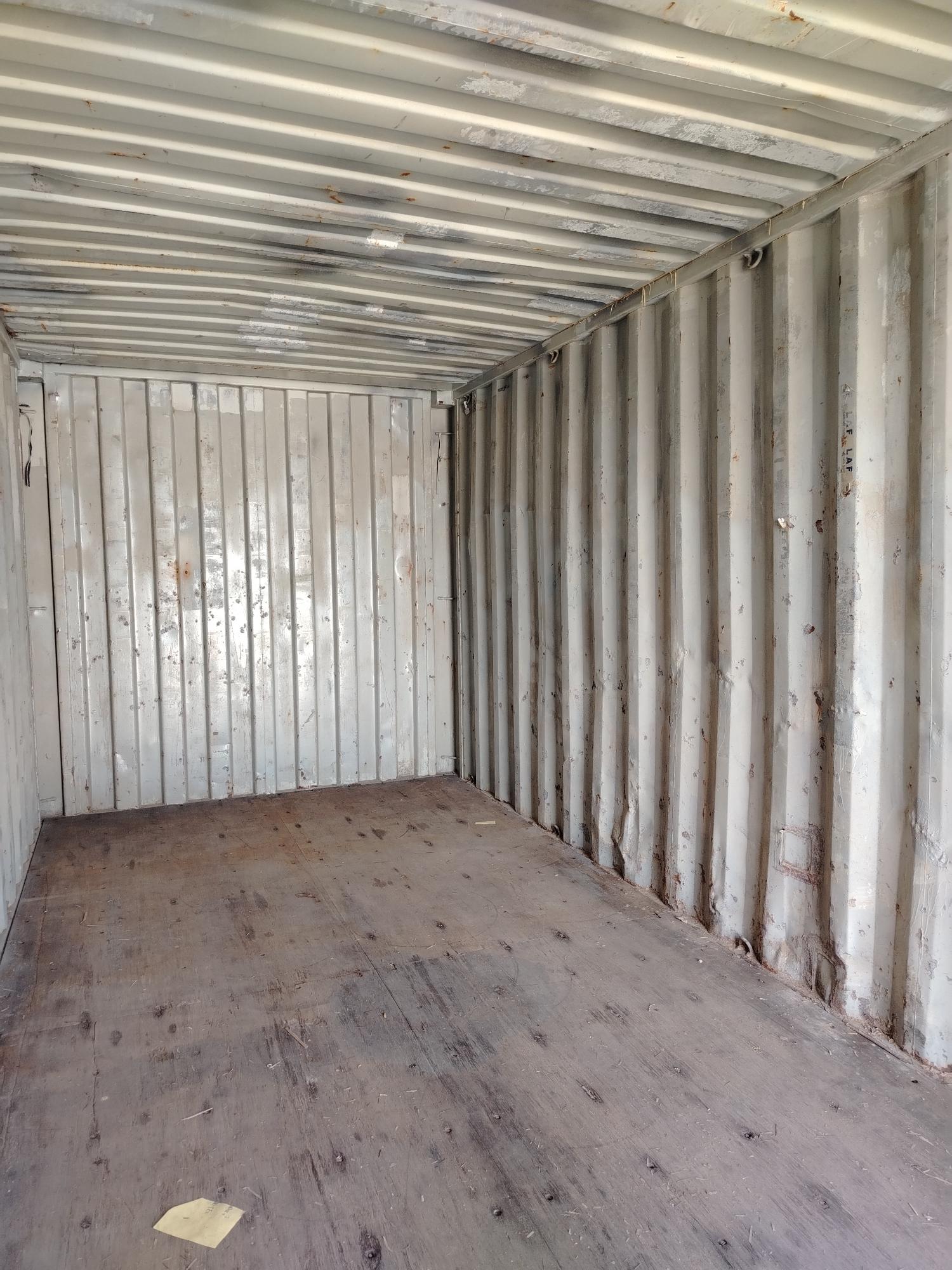 Морской контейнер ECMU1552110