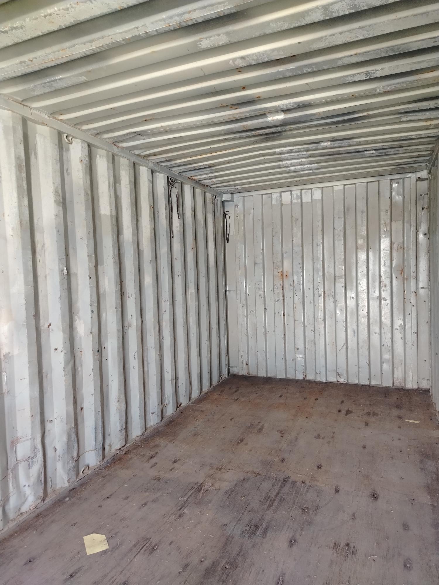 Морской контейнер ECMU1552110