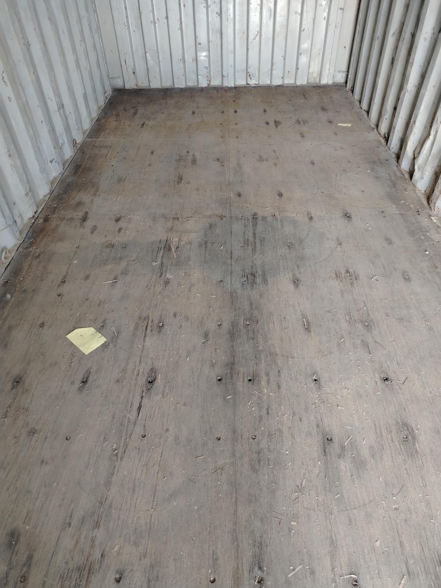 Морской контейнер ECMU1552110