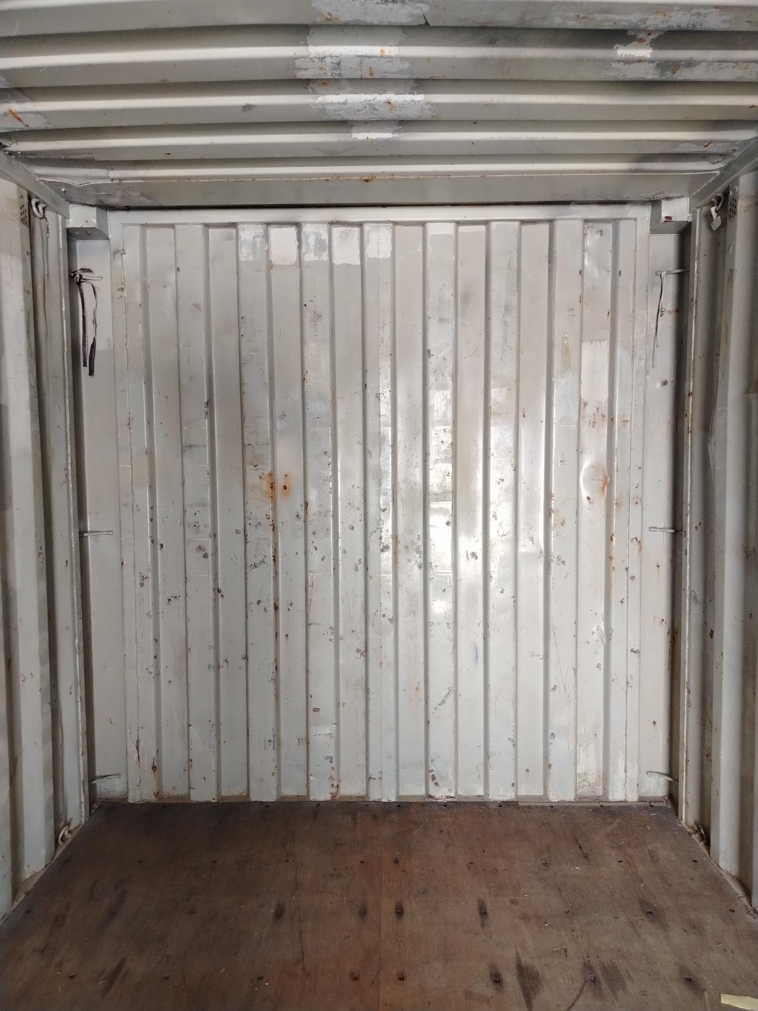 Морской контейнер ECMU1552110