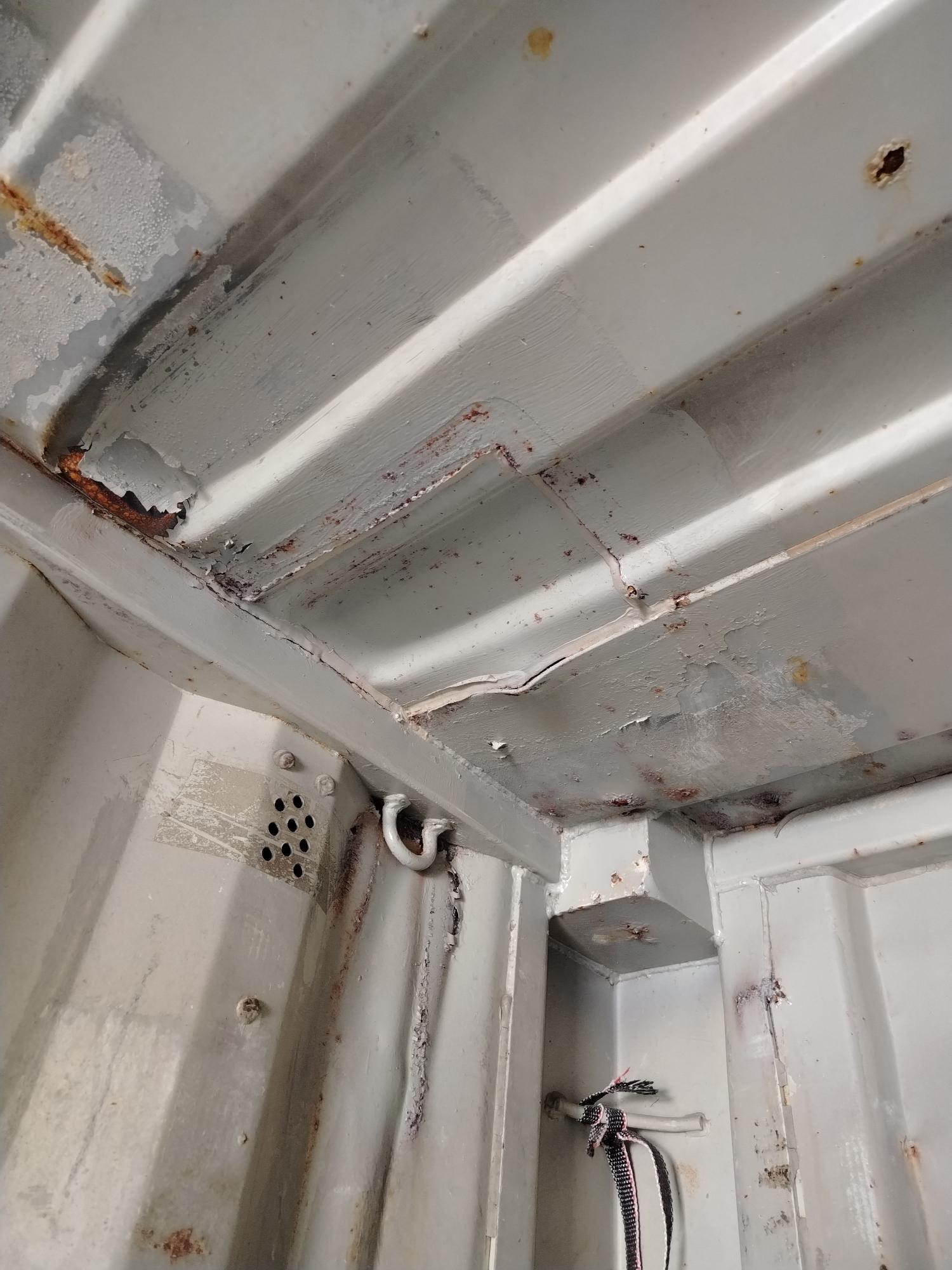 Морской контейнер ECMU1552110