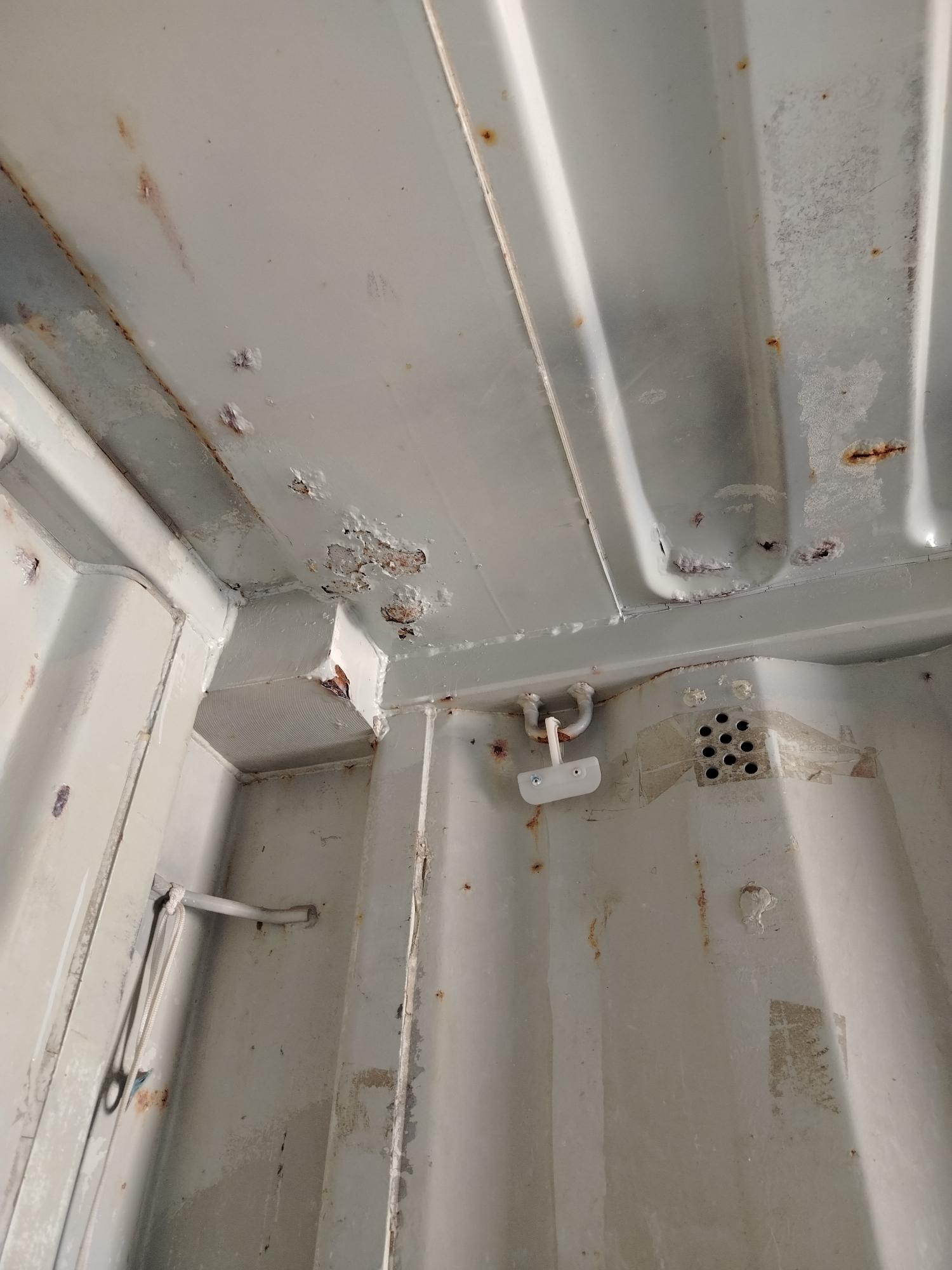 Морской контейнер ECMU1552110