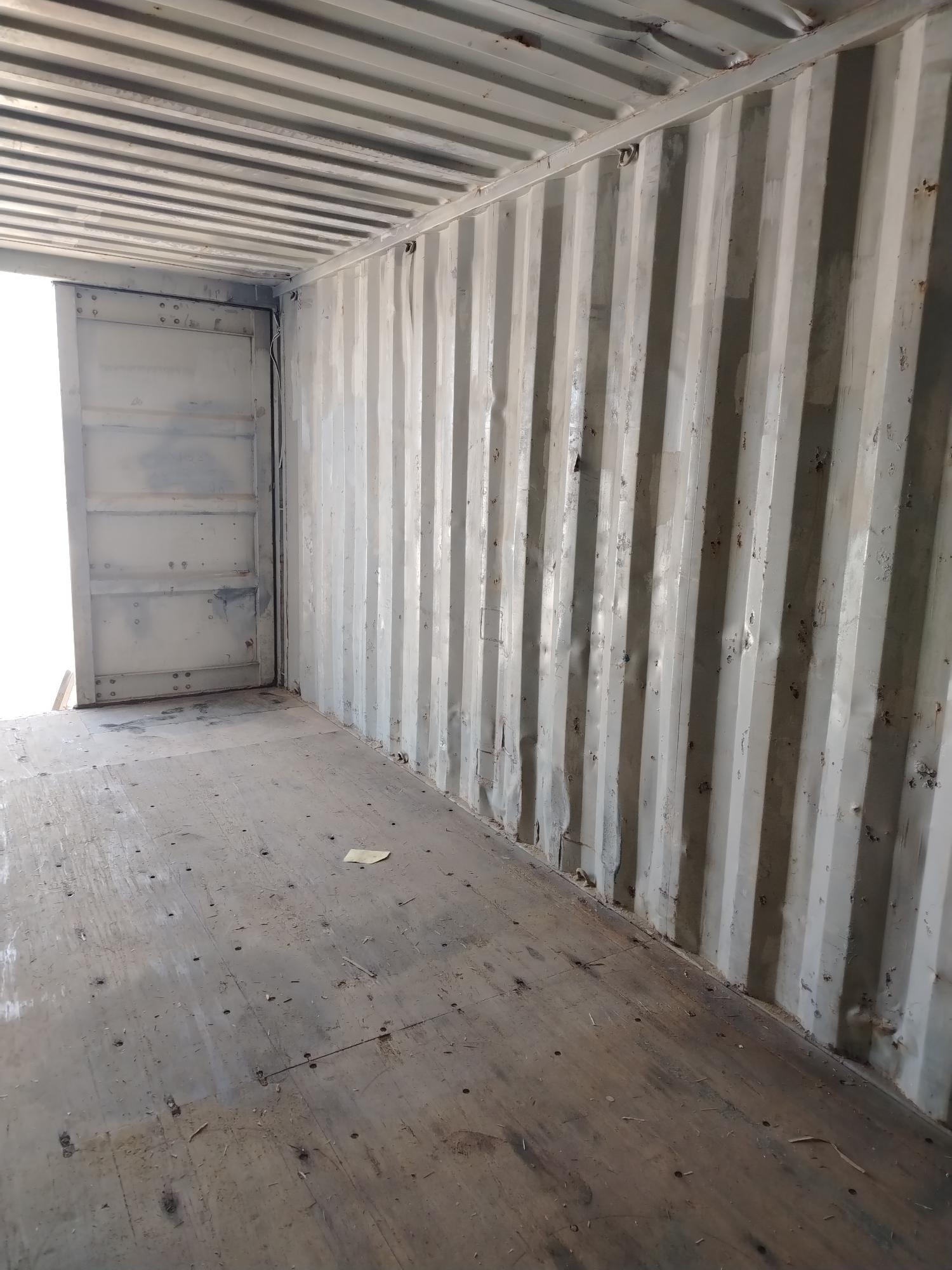 Морской контейнер ECMU1552110