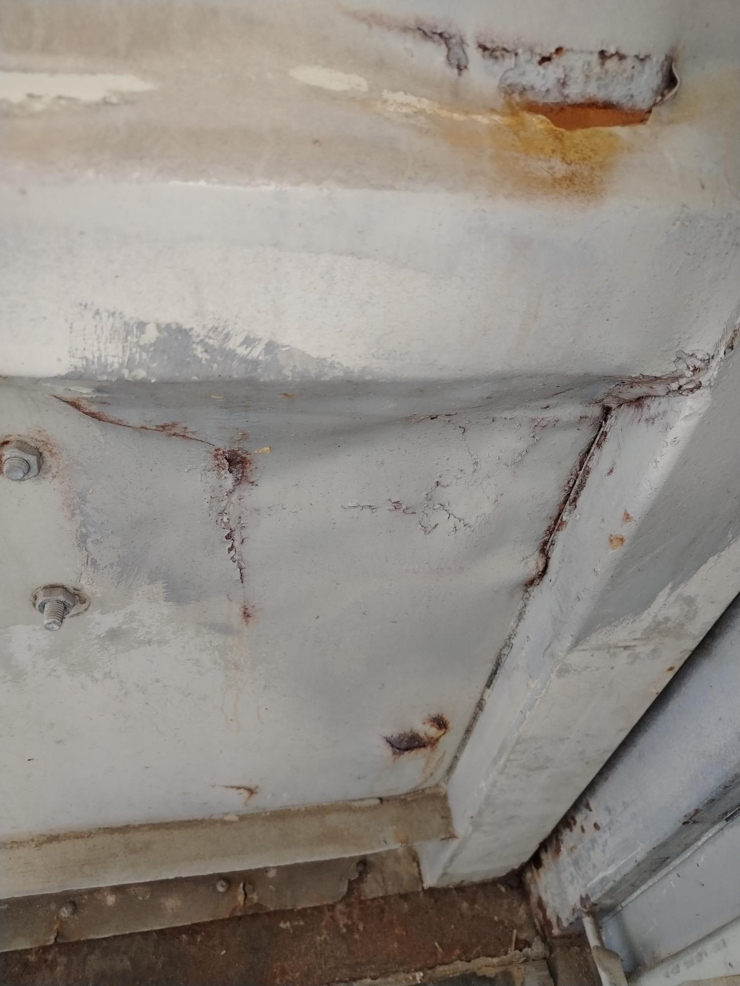 Морской контейнер ECMU1552110