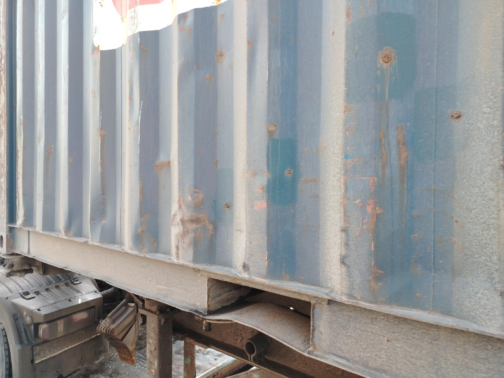 Морской контейнер ECMU1552110