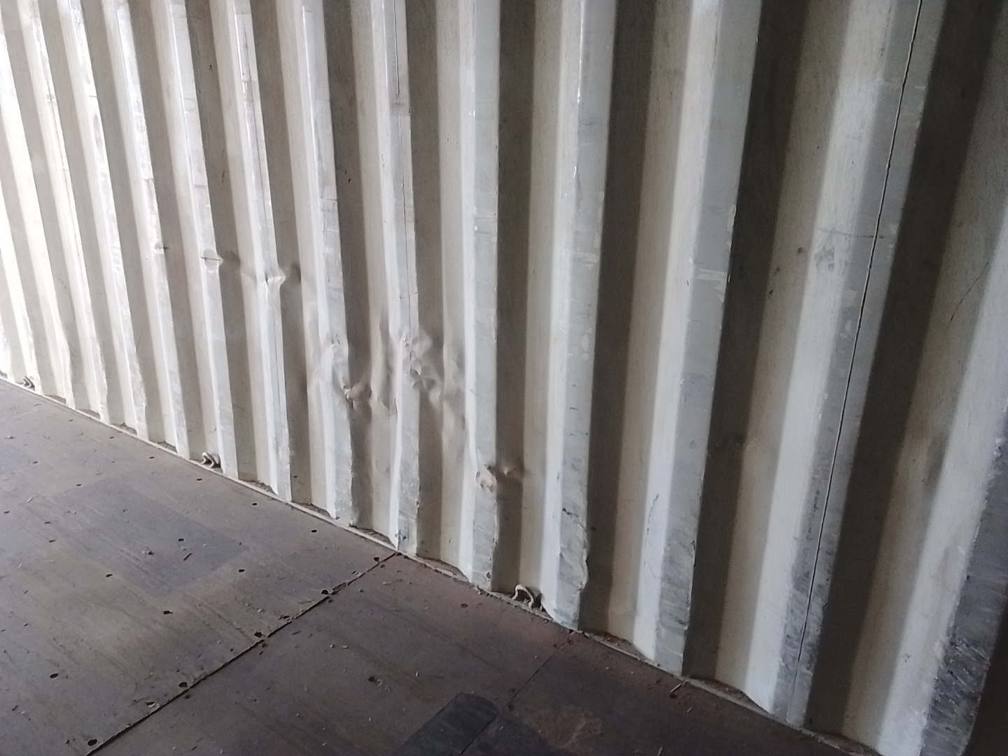 Морской контейнер ECMU4397531