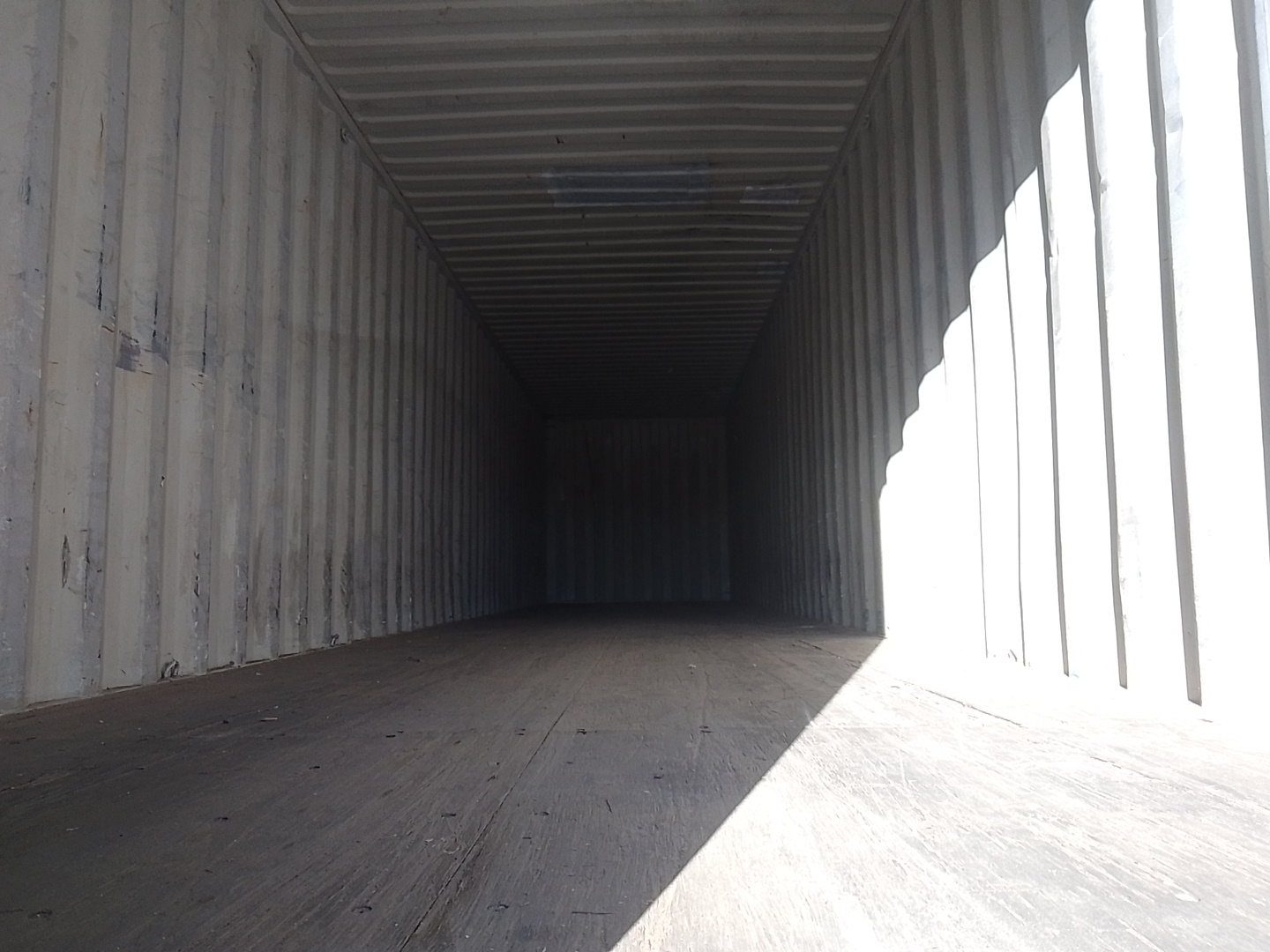 Морской контейнер ECMU4397531