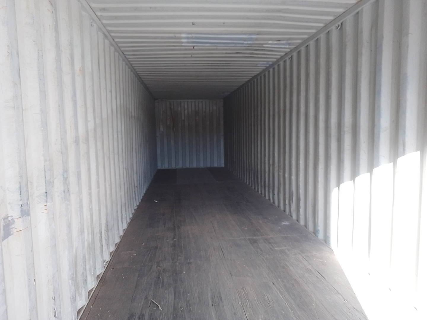 Морской контейнер ECMU4397531