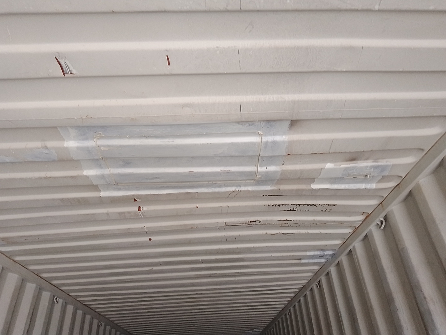 Морской контейнер ECMU4397531