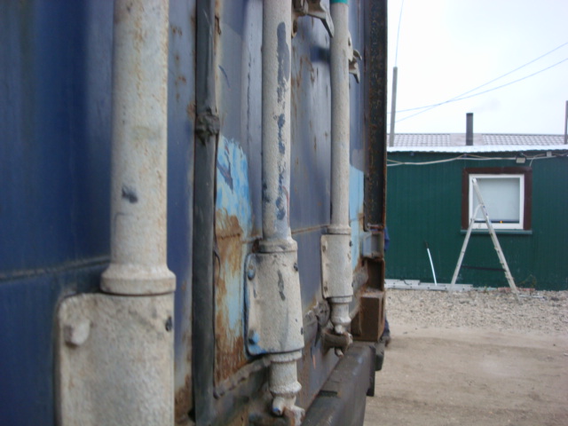 Морской контейнер ECMU9430000