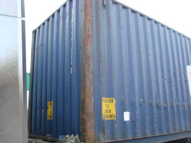 Морской контейнер ECMU9430000