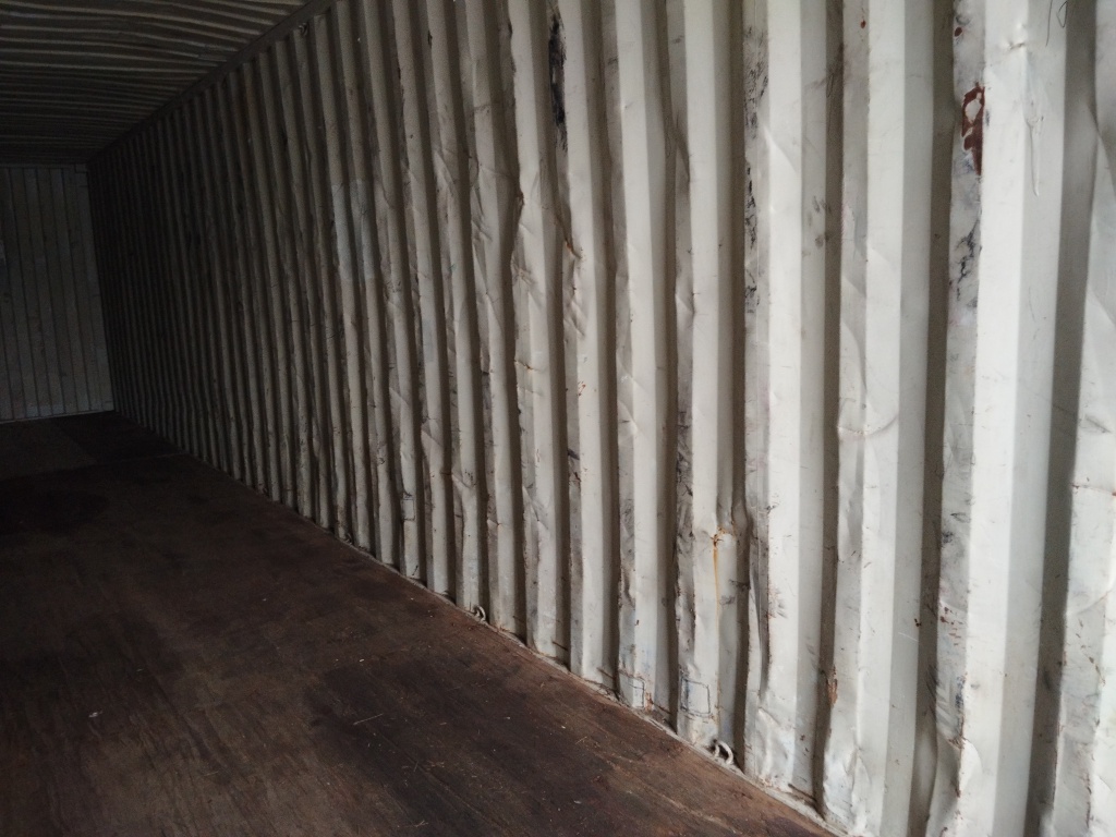 Морской контейнер ECMU9444209