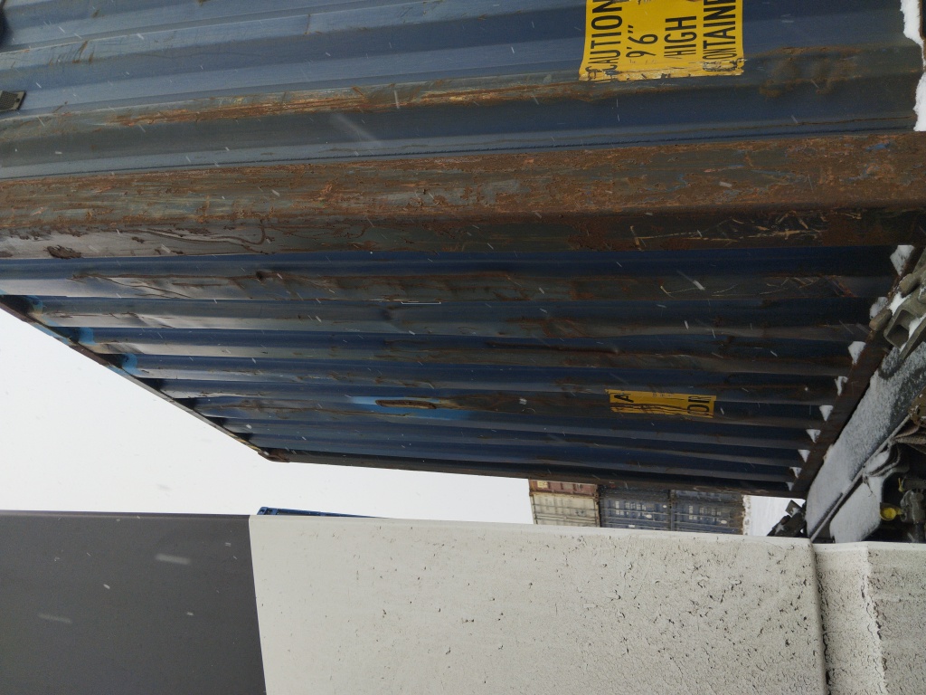 Морской контейнер ECMU9444209